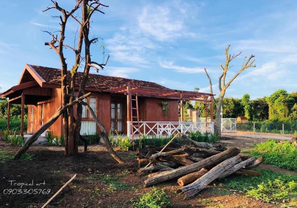 بون ما توت Dugiang Homestay المظهر الخارجي الصورة