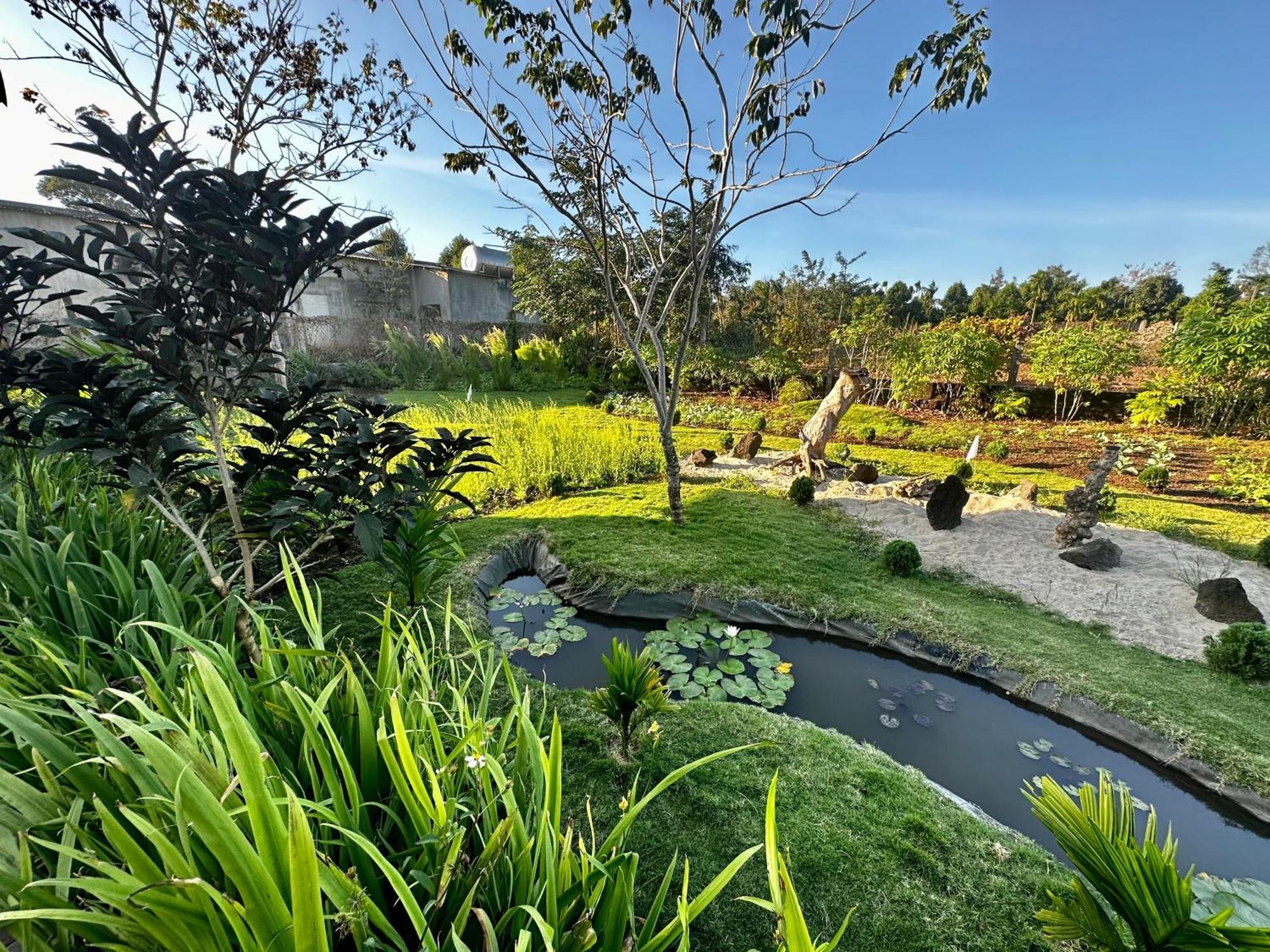 بون ما توت Dugiang Homestay المظهر الخارجي الصورة
